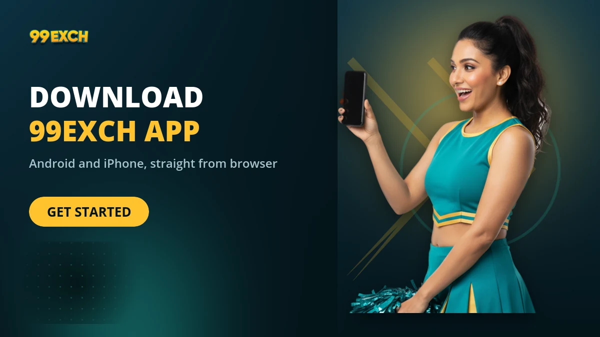 Installing the 99Exch app on a phone straight from the browser