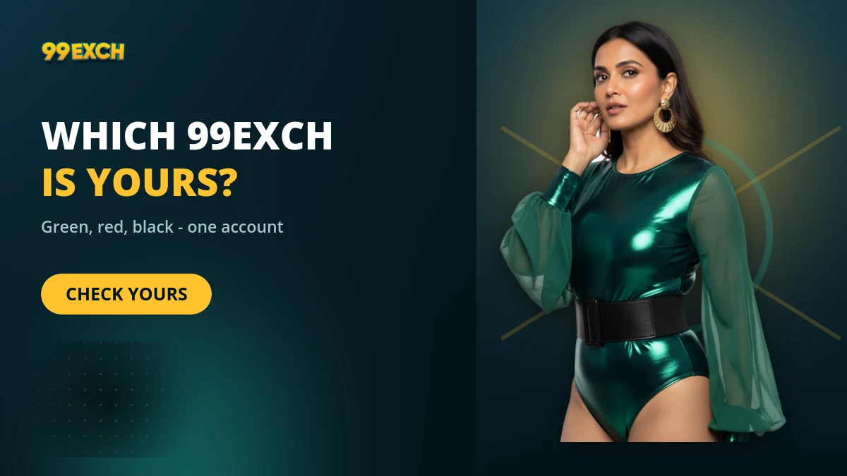 Choosing between 99Exch green red and black panel variants