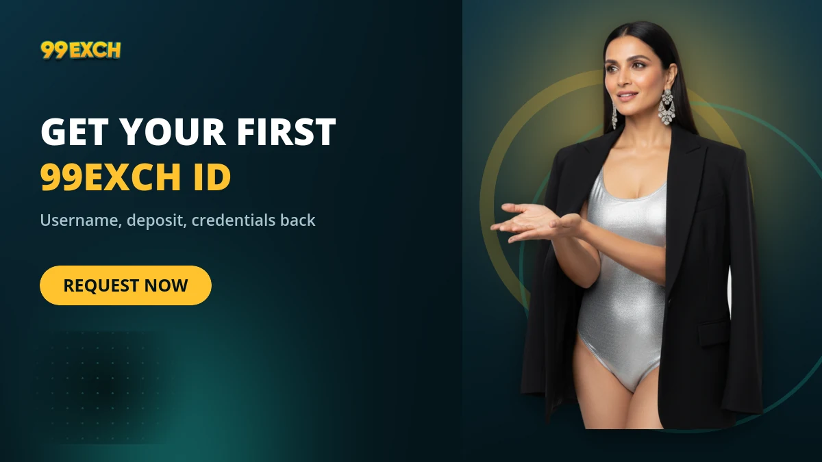 99Exch agent handing over new ID credentials on chat