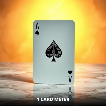 1 Card Meter game in the 99Exch app