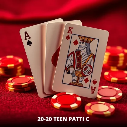 20-20 Teen Patti table on 99Exch