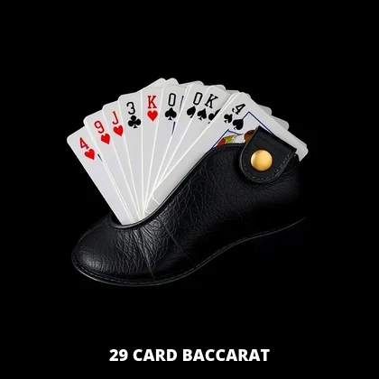 29 Card Baccarat in the 99Exch panel
