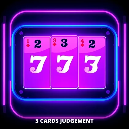 3 Cards Judgement in the 99Exch panel