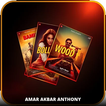Amar Akbar Anthony card game on 99Exch