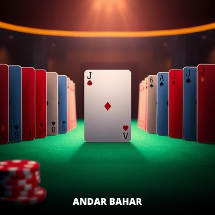 Andar Bahar live table on 99Exch
