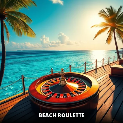 Beach Roulette wheel on 99Exch