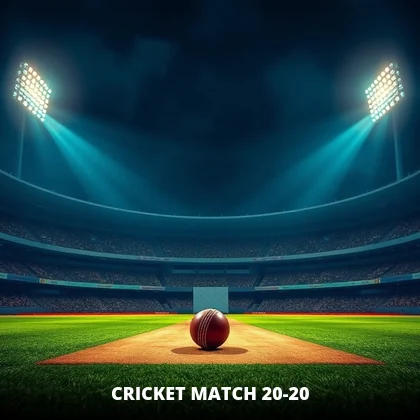 Cricket Match 20-20 market on 99Exch
