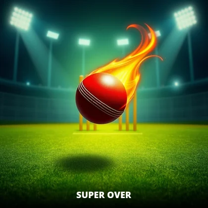 Super Over market on the 99Exch panel